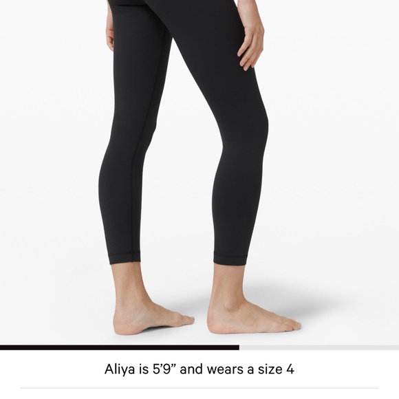 Lululemon Wunder Under 25” - size 16 - Picture 2 of 7